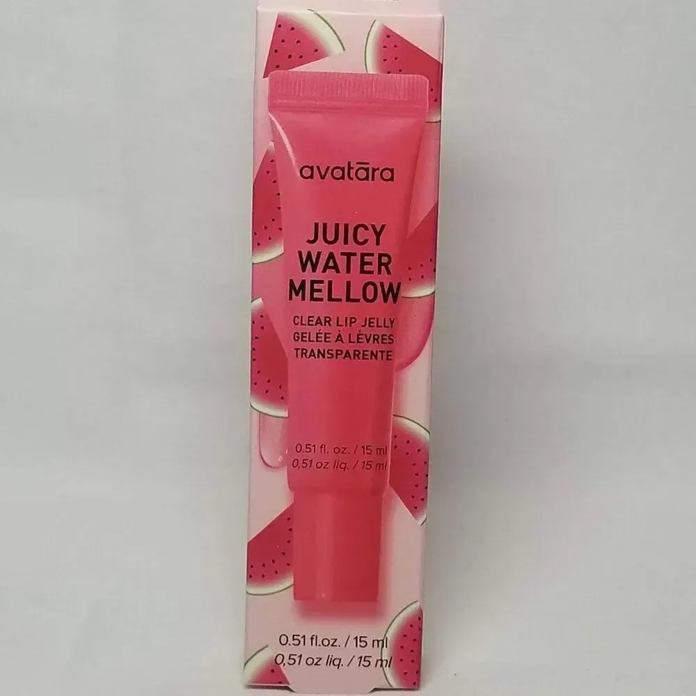 Avatara - Juicy Lip Jelly in Watermellow Clear (Sheer Peach)
